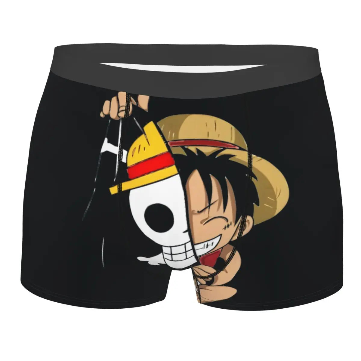 Boxershorts – Ruffy mit Halbmaske