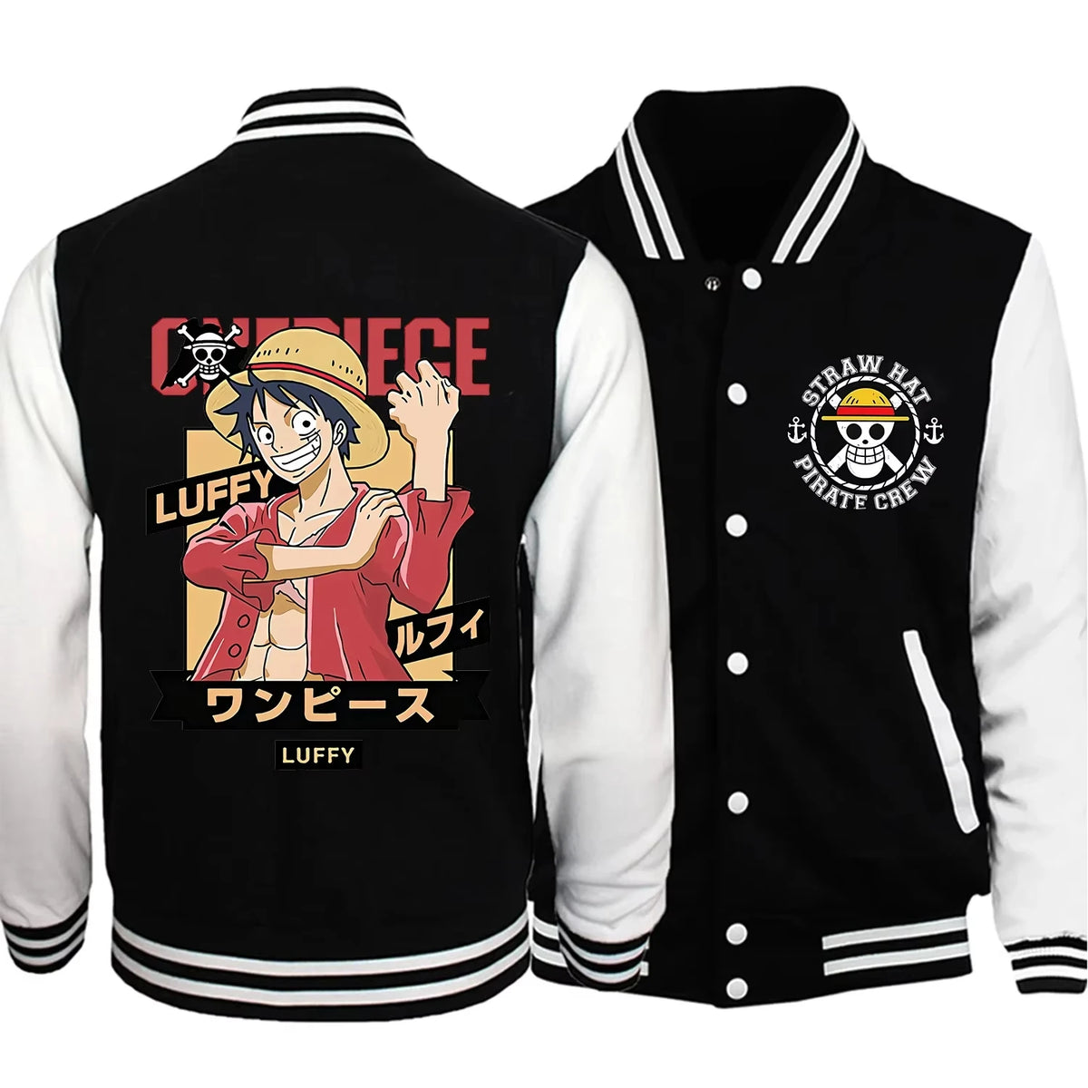 Teddyjacke – Luffy Kapitän