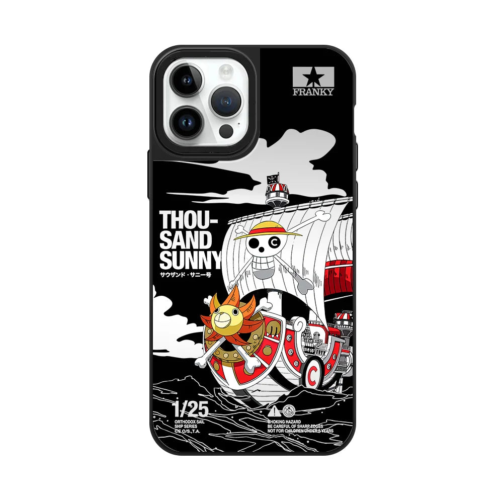 One Piece-iPhone-Hülle – Schiff