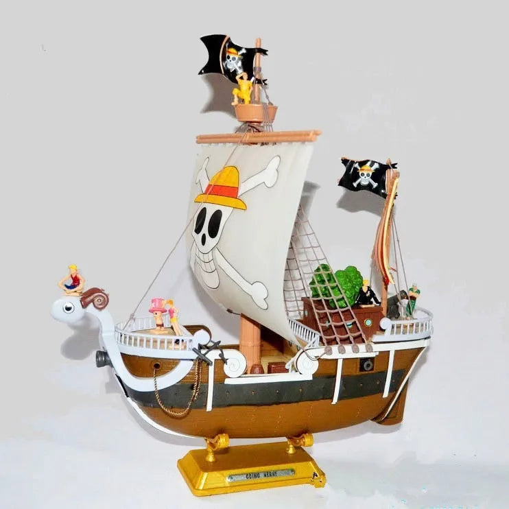 One Piece-Modellbausatz - Sammlerschiff Vogue Merry (Anime-Version)