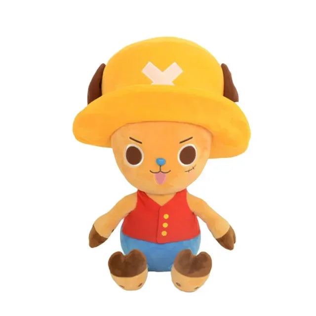 Peluche One Piece - Tony Tony Chopper (Tenue Classique Rouge)
