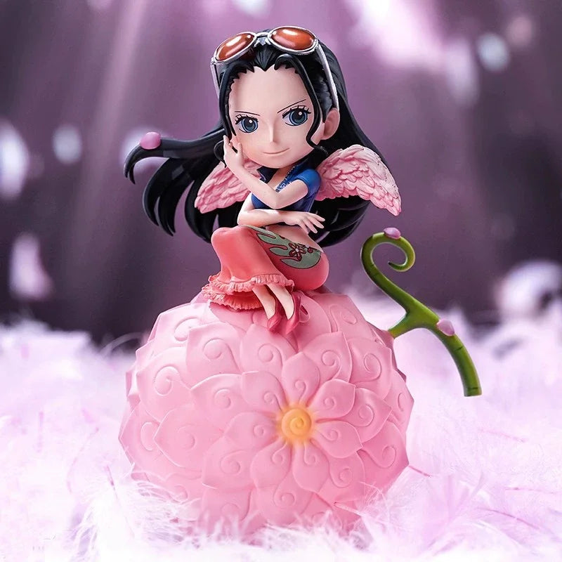 One Piece-Figur – Nico Robin in Blumenpose auf einer Teufelsfrucht