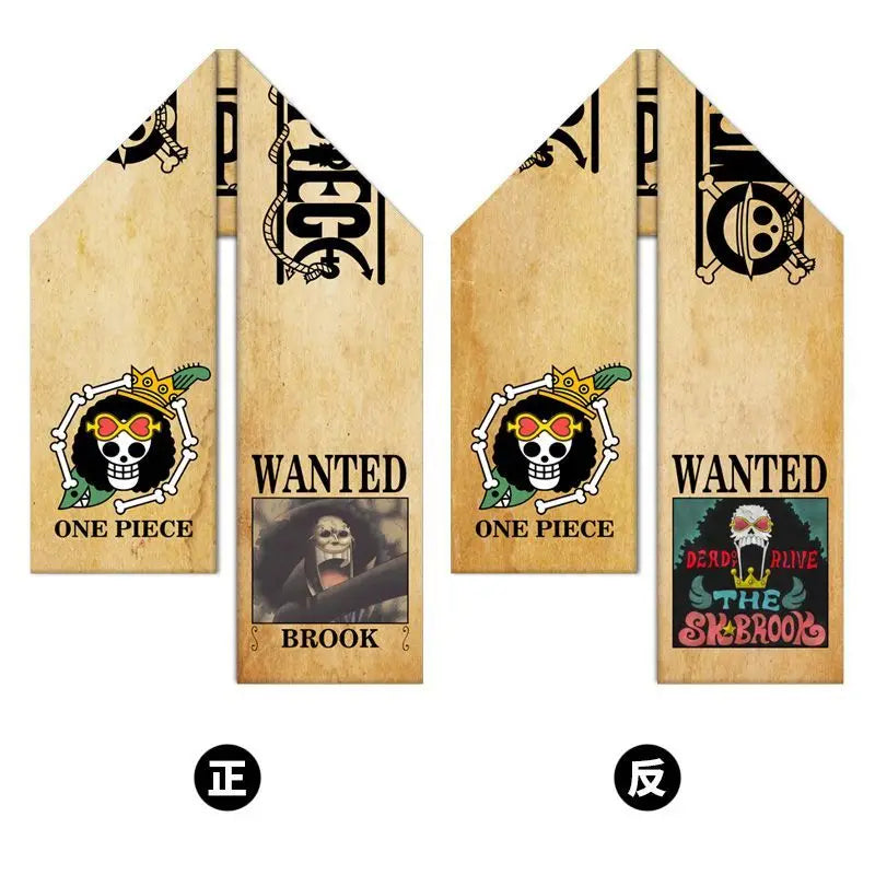 Schal One Piece – Wanted Trafalgar Law Heart