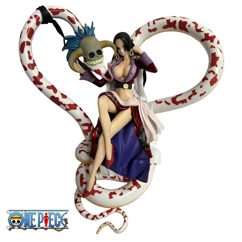 One Piece-Figur - Boa Hancock mit Salome (Deluxe-Version)