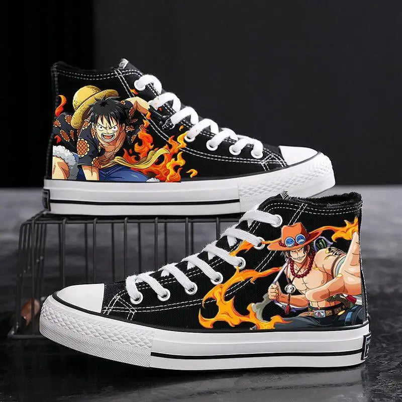 One Piece Sneaker – Sanji Schwarz