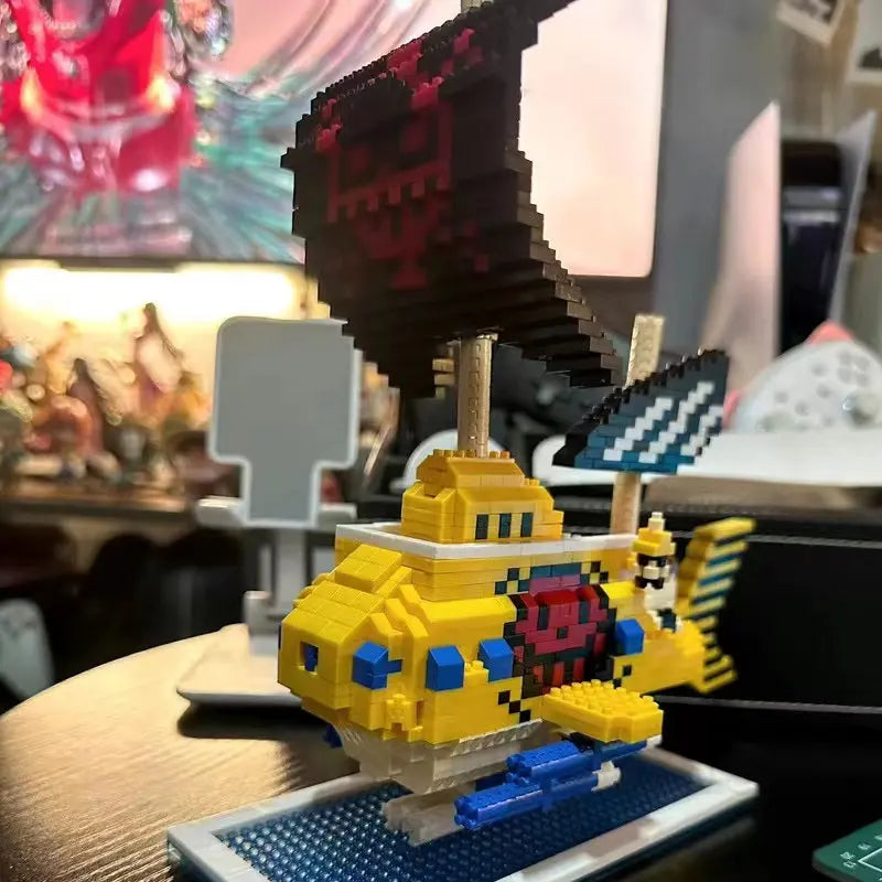 Lego One Piece - Navire Vogue Merry (Maquette de Collection)