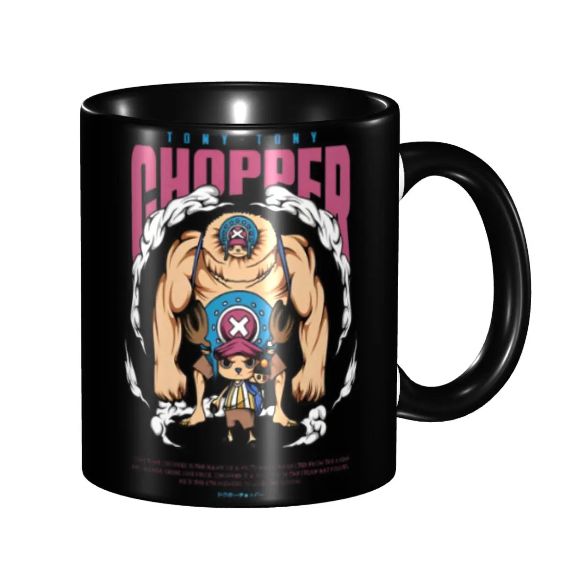 One Piece Tasse – Chopper Horn Point Transformation