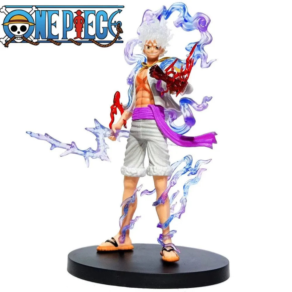 One Piece-Figur – Ruffy Gear 5 (Blitz- und Verwandlungseffekte)