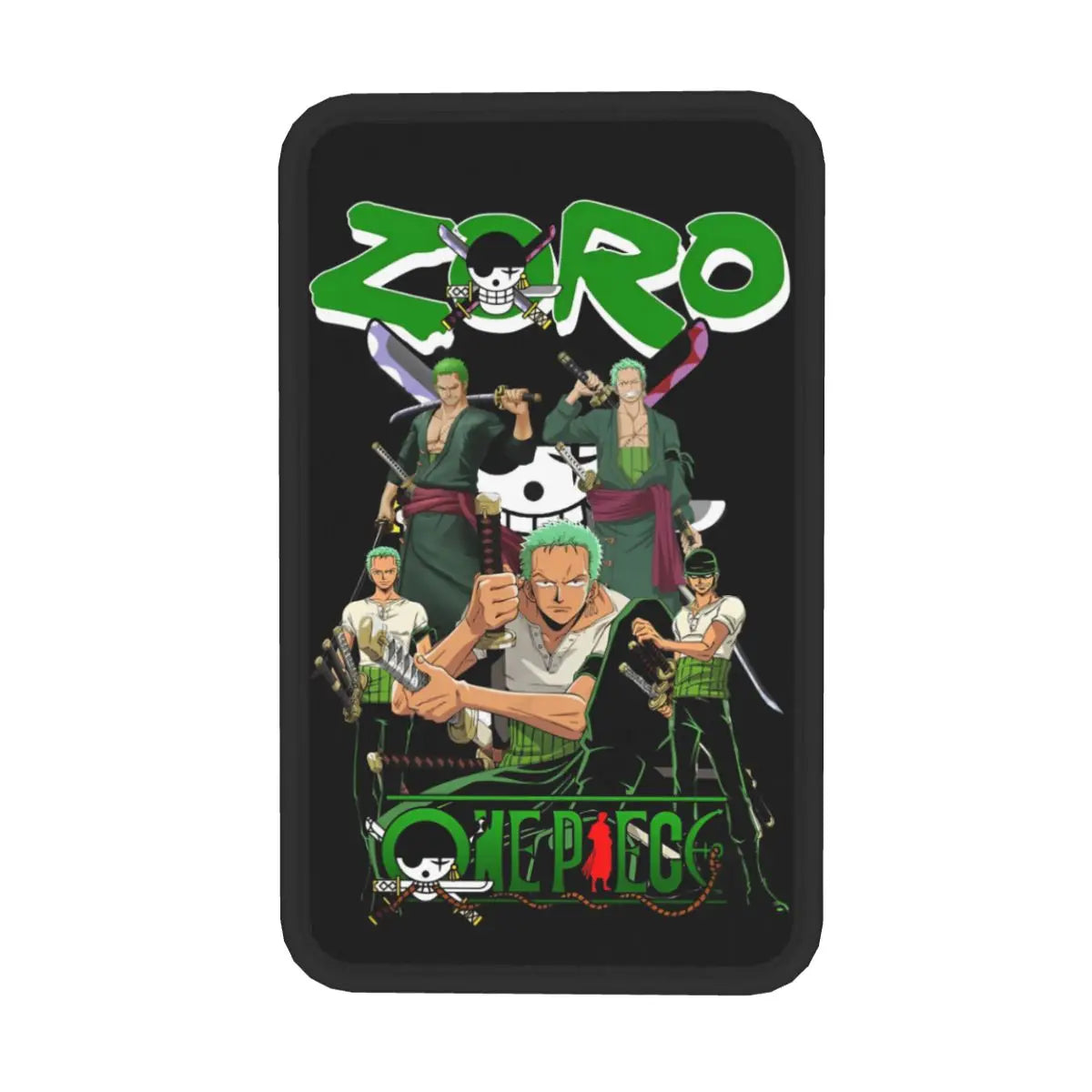 One Piece-Armlehnenbezug – Luffy, Zoro und Sanji als unschlagbares Trio