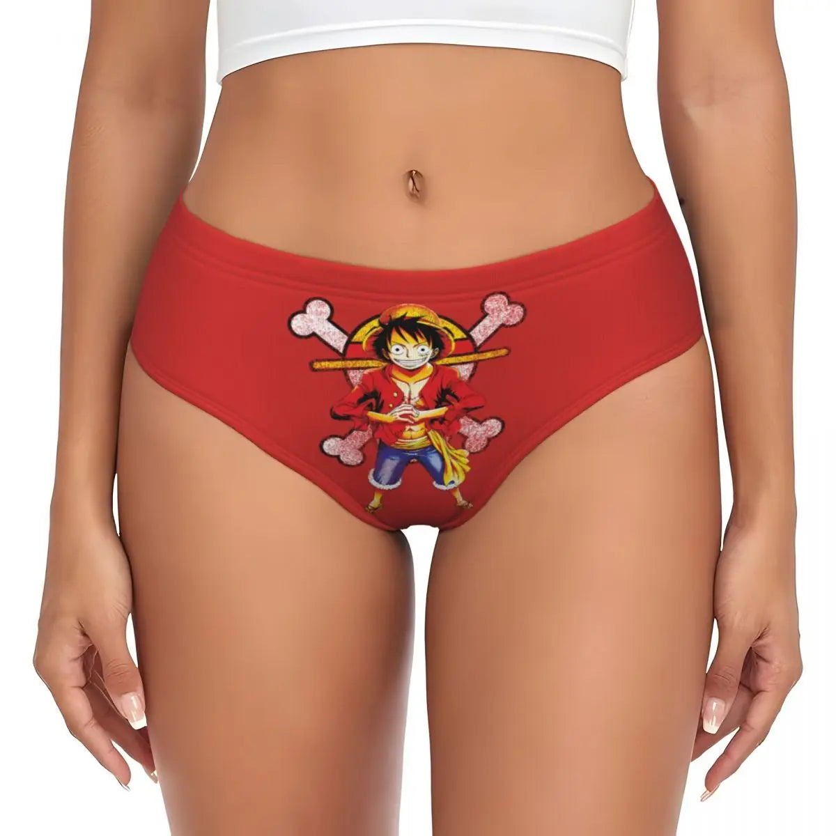 Culotte - Luffy Rouge Minimaliste