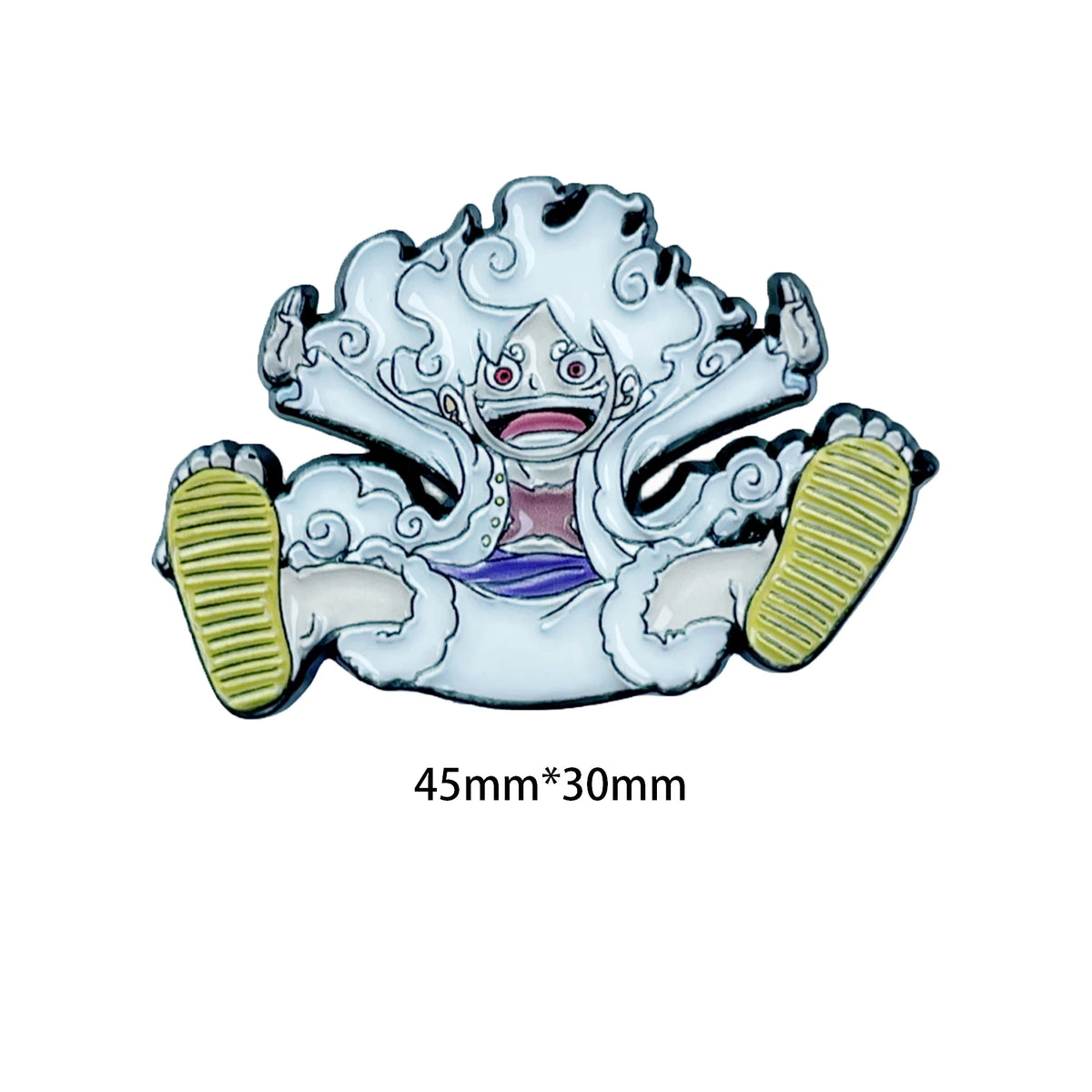One Piece-Anstecker – Tony Tony Chopper im Chibi-Monster-Point