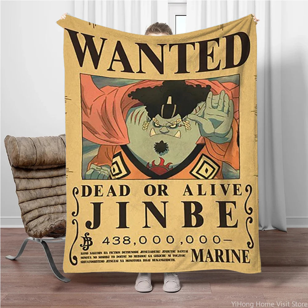 One Piece Wanted-Poster – Jinbe der Paladin