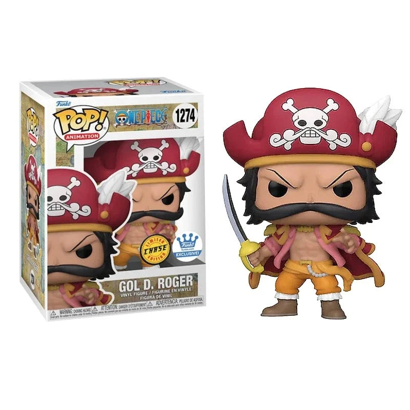 One Piece-Popfigur – Gol D. Roger (Piratenkapitän-Version)
