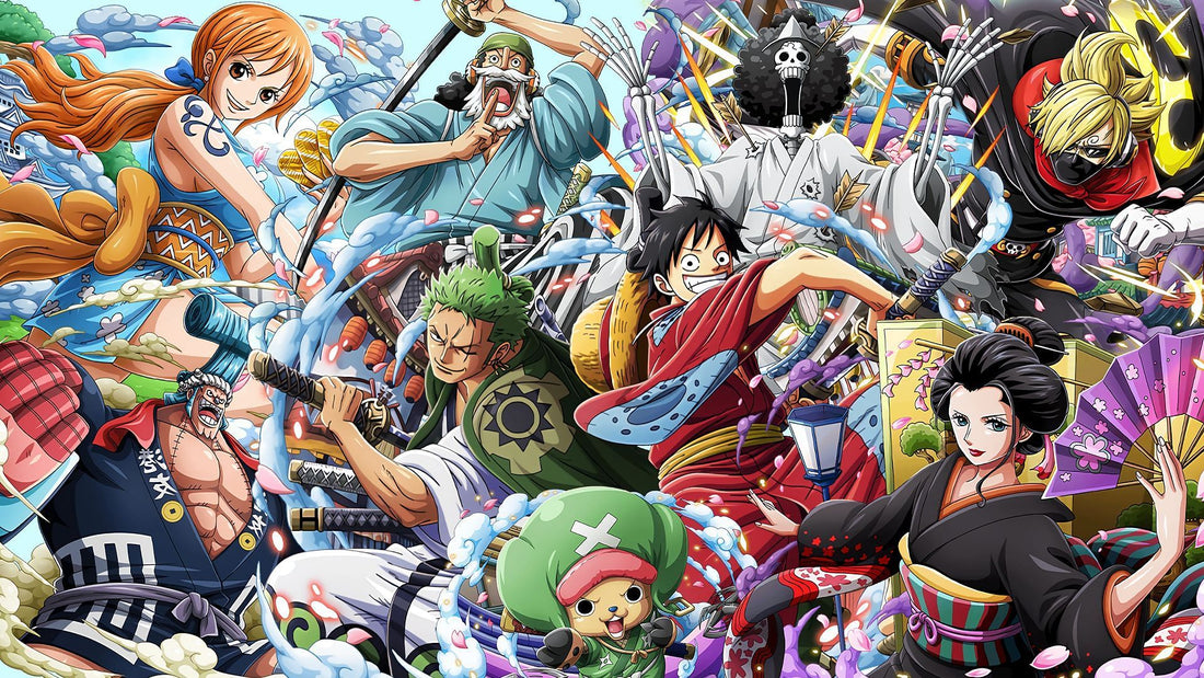 Arc Egghead One Piece : quand la science-fiction entre dans le manga