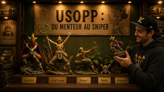 Usopp One Piece : du menteur au sniper légendaire