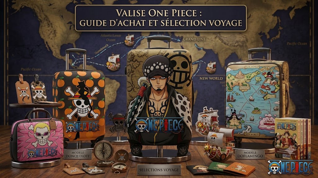 Valise One Piece : guide d'achat et sélection voyage