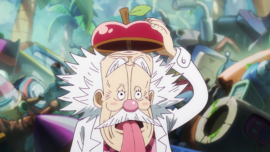 Dr. Vegapunk : le génie le plus dangereux de One Piece