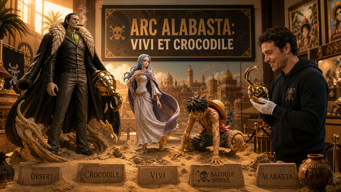 Arc Alabasta One Piece : Vivi, Crocodile et le désert de feu