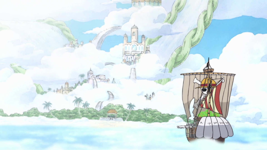 Arc Skypiea One Piece : l'arc sous-estimé qui préfigure tout