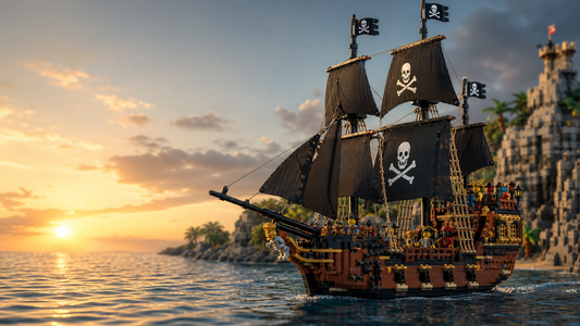 Lego One Piece : sélection des meilleurs sets à construire