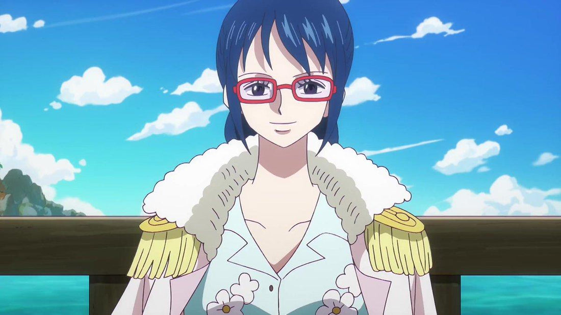 Tashigi One Piece : miroir de Kuina, justice dans la Marine