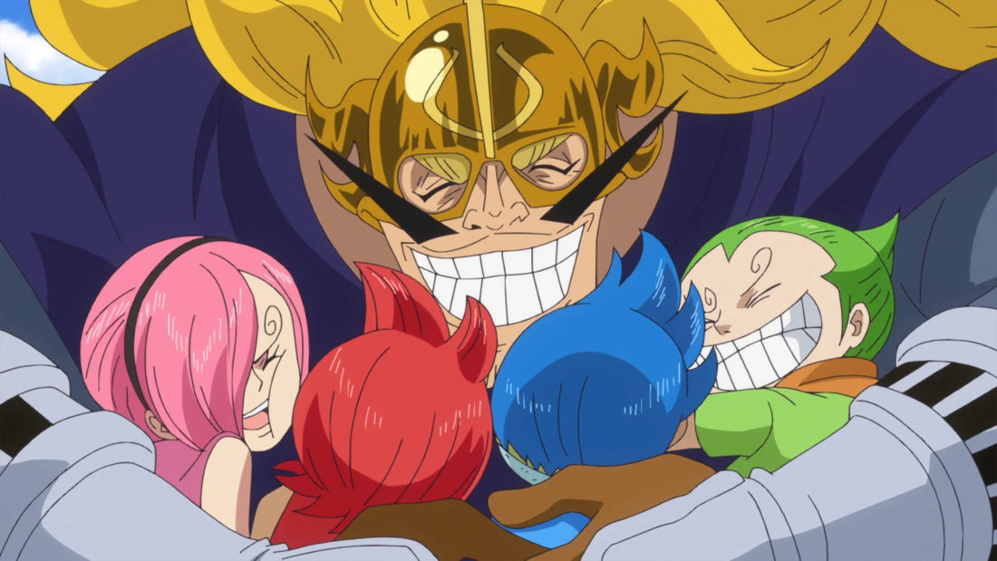 Vinsmoke Judge et le Germa 66 : le Roi Déchu de One Piece
