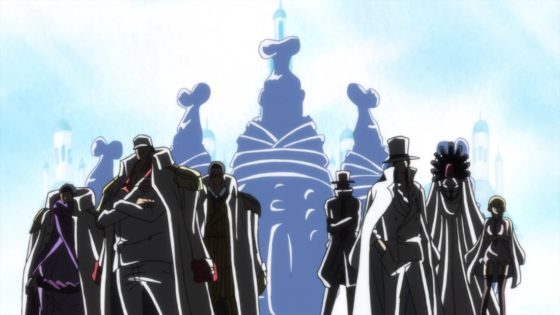Les Nobles Mondiaux de One Piece : qui sont ces divinités autoproclamées ?