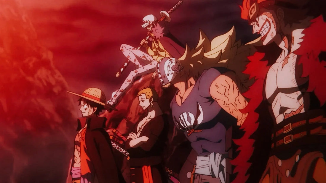 Les Supernovas de One Piece : la Worst Generation expliquée
