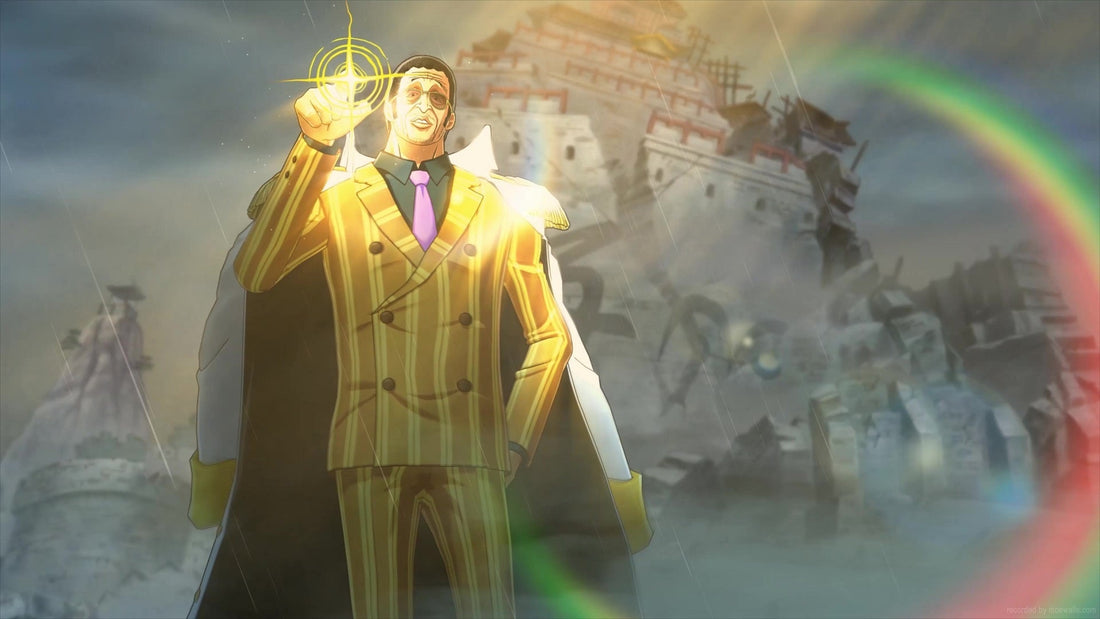 Kizaru One Piece : l'Amiral de la Lumière et sa puissance
