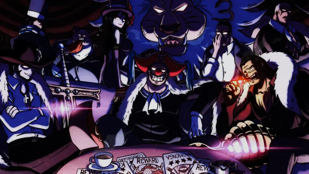 Cross Guild : La nouvelle pire menace pour la Marine dans One Piece