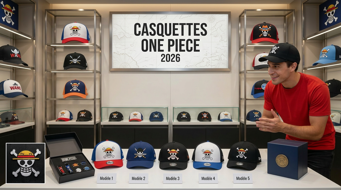 Casquette One Piece : Les 5 Modèles Préférés des Fans en 2026