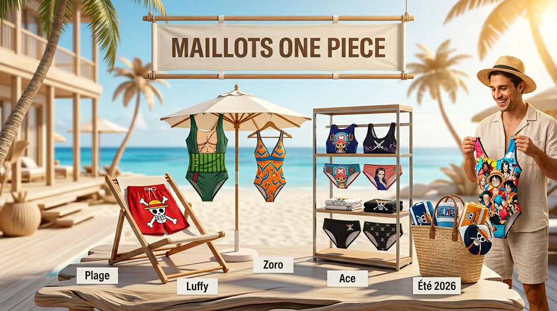 Maillot de Bain One Piece : Porter son Amour du Manga à la Plage