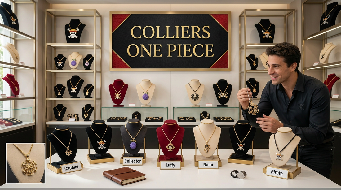 Collier One Piece : Bijoux Pirates à Offrir ou S'Offrir