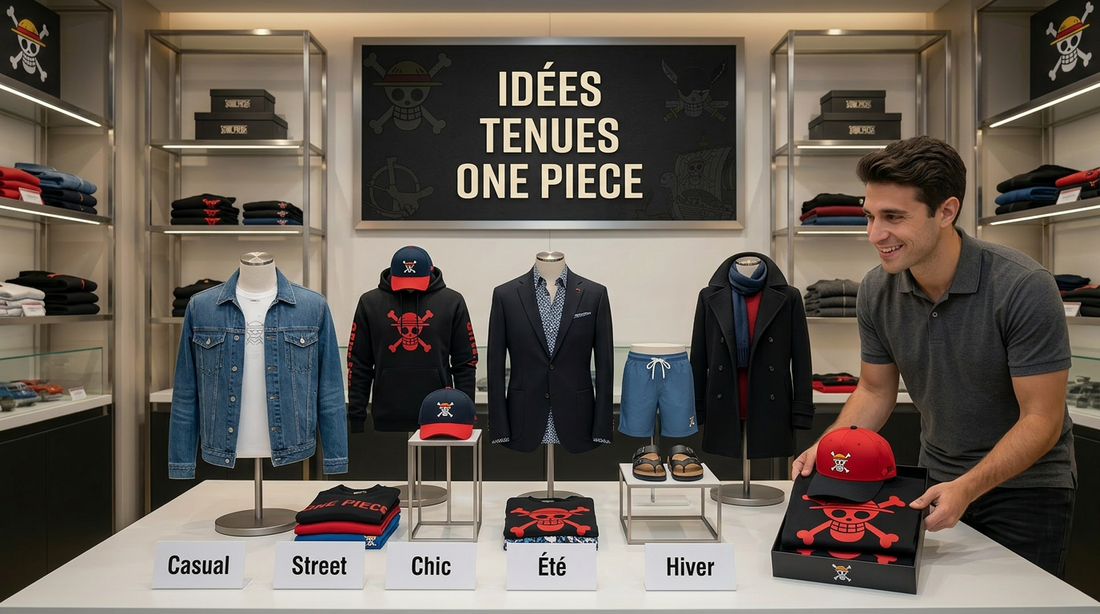 Idées Tenues One Piece : Comment S'Habiller en Fan au Quotidien ?