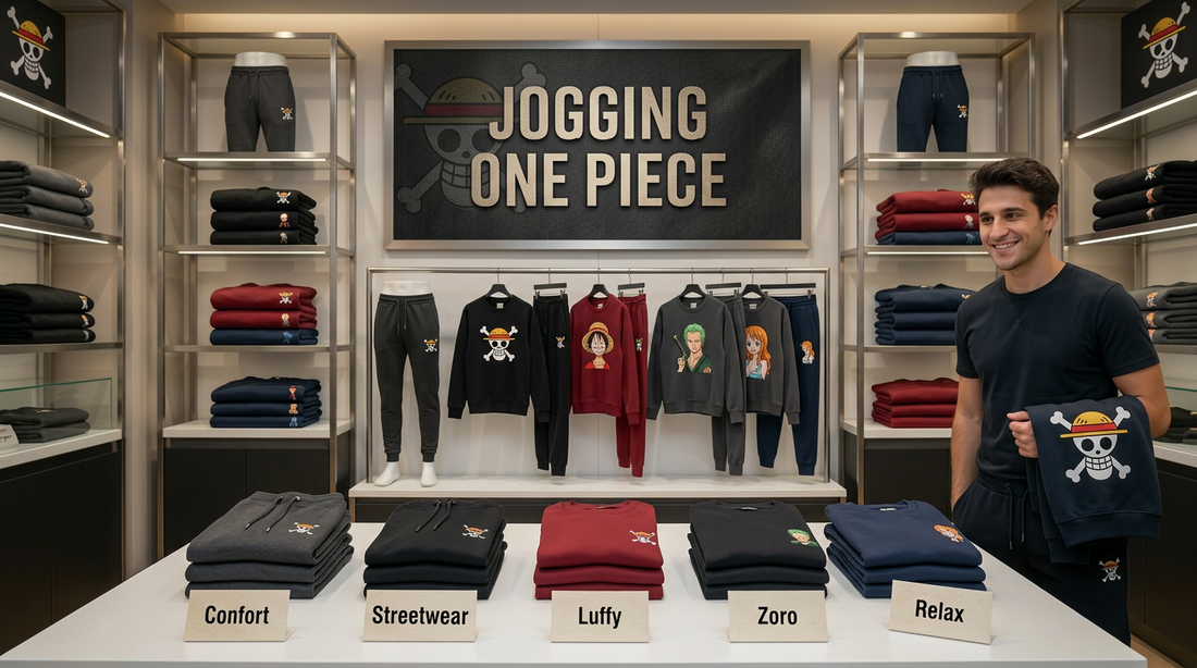 Jogging One Piece : Confort et Style Pirate au Quotidien