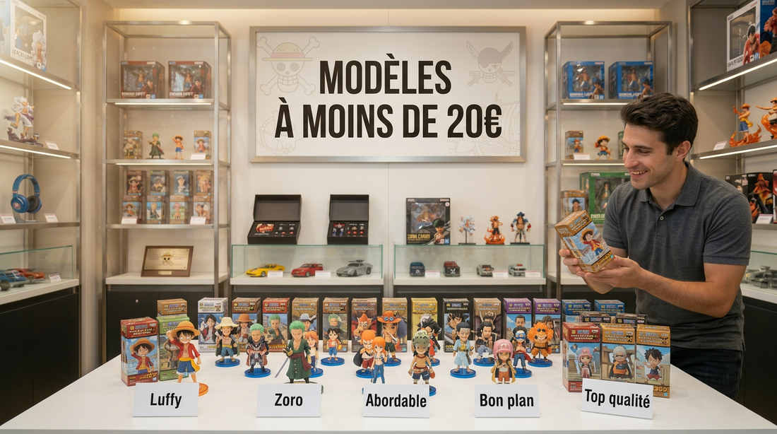 Figurine One Piece Pas Chère : Les Meilleurs Modèles à Moins de 20€