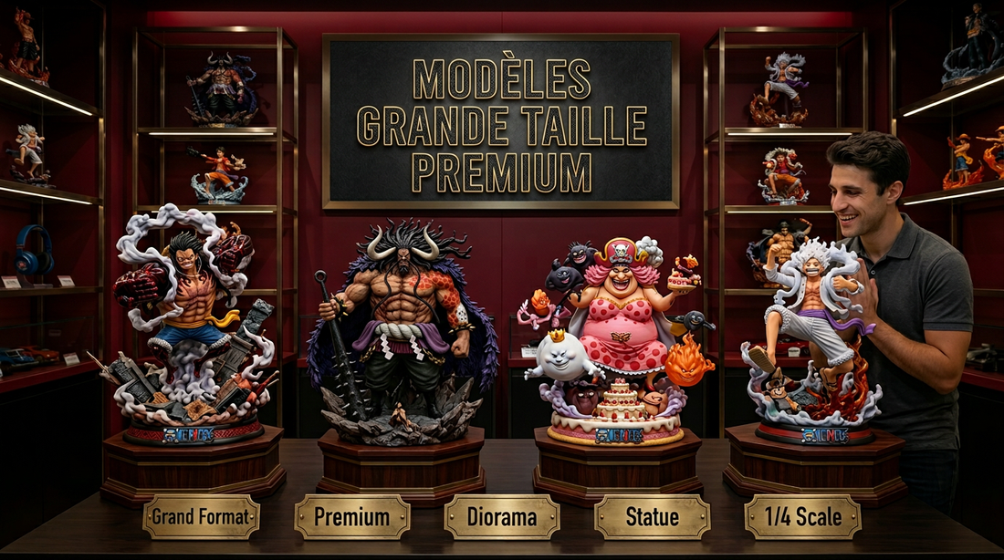 Figurine One Piece Grande Taille : Les Modèles Premium