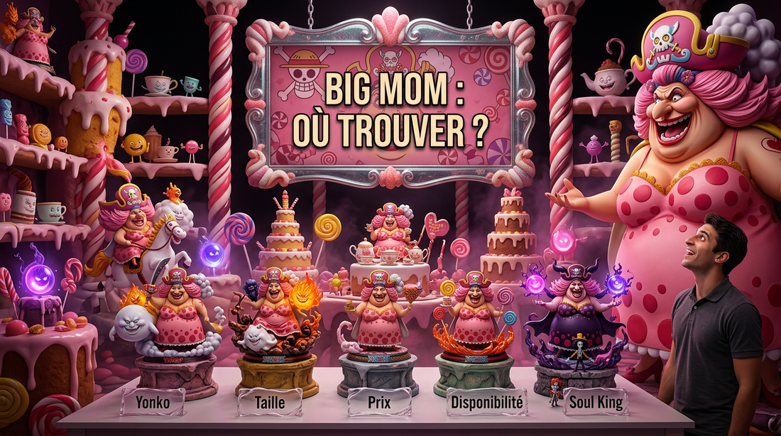 Figurine Big Mom : Taille, Prix, Où Trouver ?