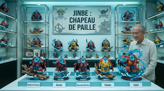 Figurine Jinbe : Le Dernier Membre du Chapeau de Paille