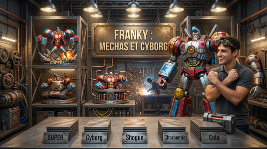 Figurine Franky One Piece : Mechas et Versions Cyborg
