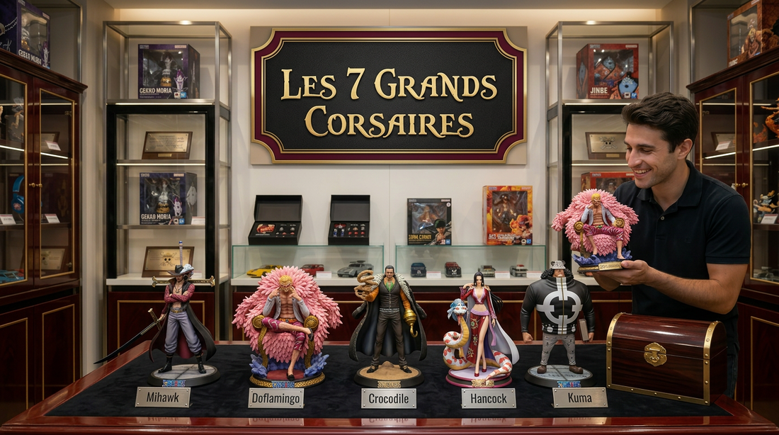 Figurines des 7 Grands Corsaires One Piece
