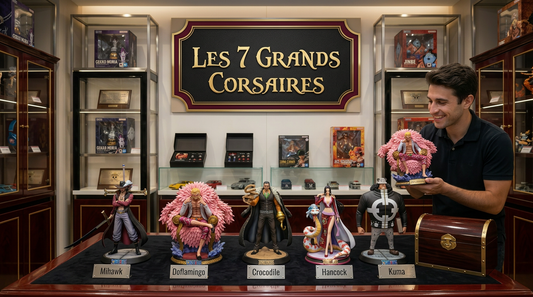 Figurines des 7 Grands Corsaires One Piece