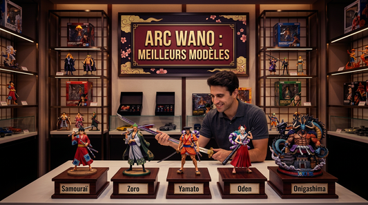 Figurines Arc Wano : Les Meilleurs Modèles de l'Arc Final