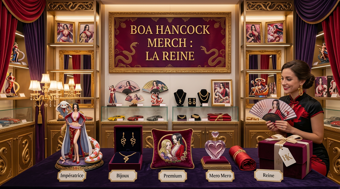 Boa Hancock Merch : La Reine des Fans