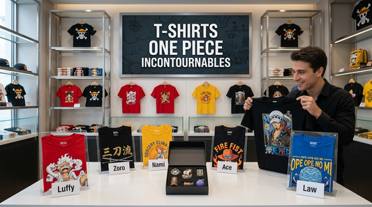 T-shirt One Piece : Les designs incontournables à avoir dans son placard