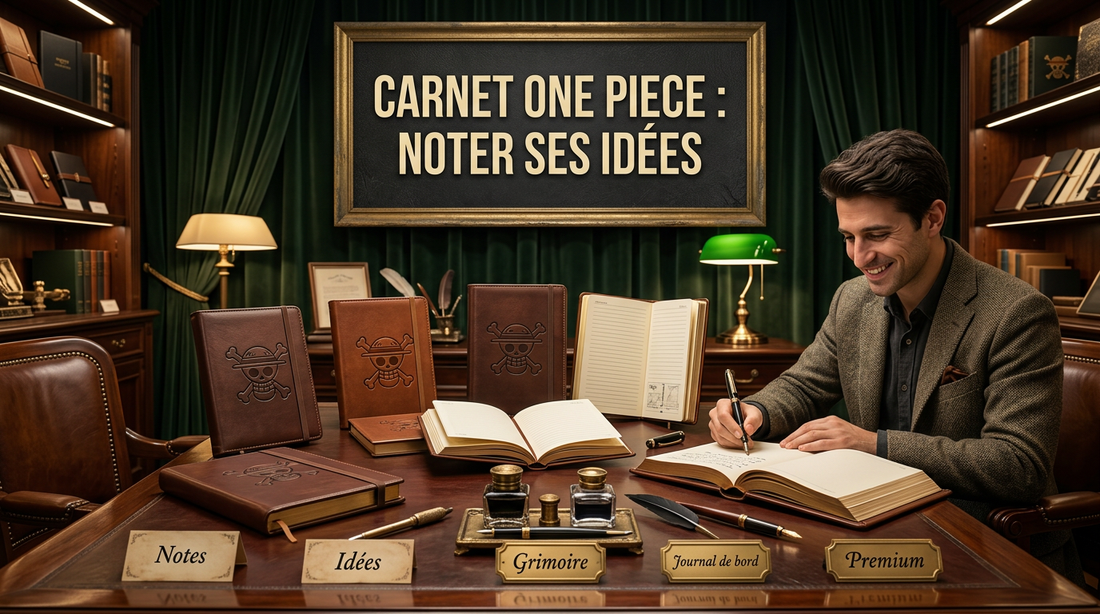Carnet One Piece : Lequel Choisir pour Noter ses Idées ?