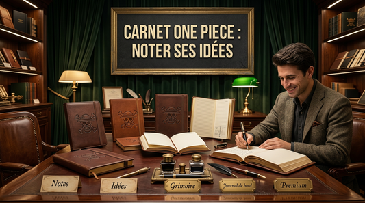 Carnet One Piece : Lequel Choisir pour Noter ses Idées ?