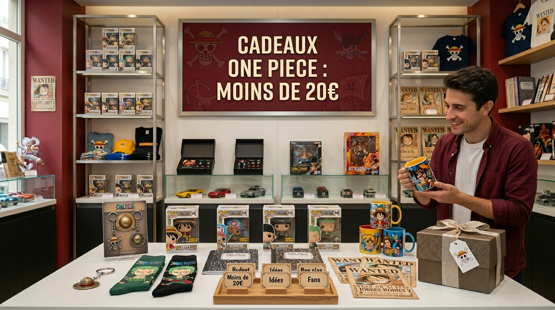 Cadeau One Piece Moins de 20€ : les Meilleures Idées