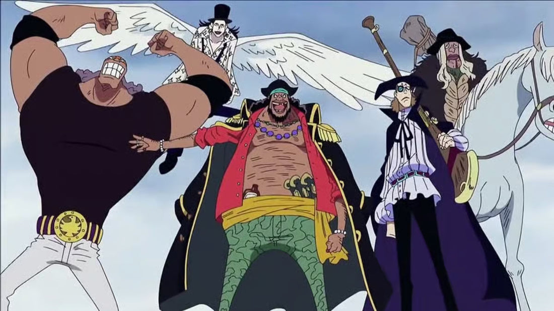 Les 10 Capitaines Titanesques de Barbe Noire : Leurs pouvoirs révélés