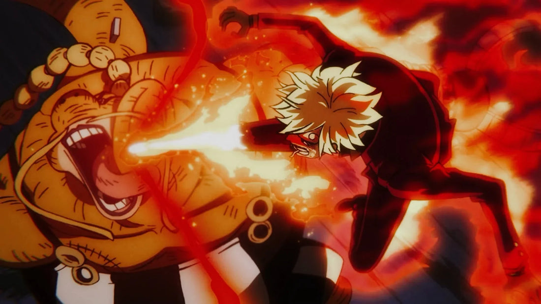 Sanji et le Germa 66 : l'origine des jambes de feu